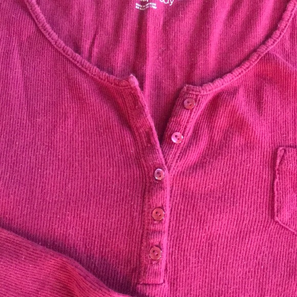 Gap Henley Top - Picture 3 of 5